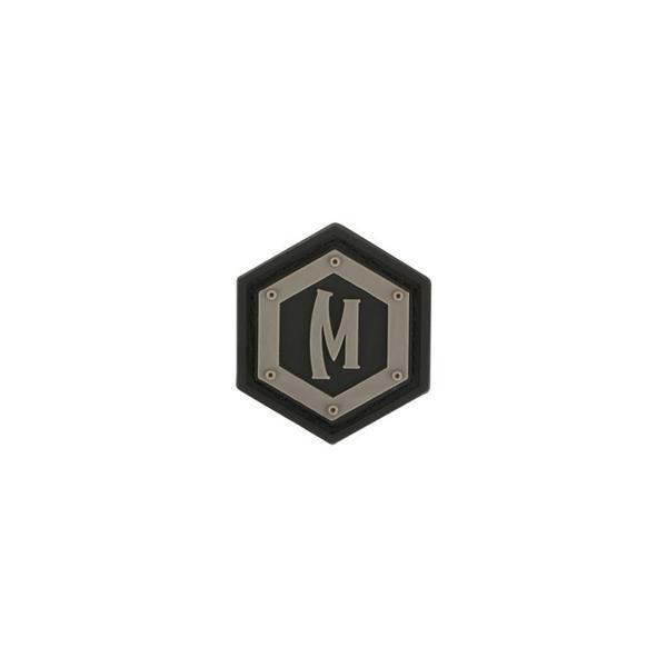 Hex and White Logo - Maxpedition Hex Logo Patch
