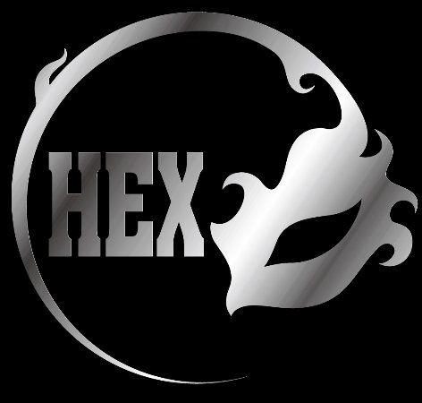 Hex and White Logo - Hex Escape Room Logo of Hex Escape Room, Auckland