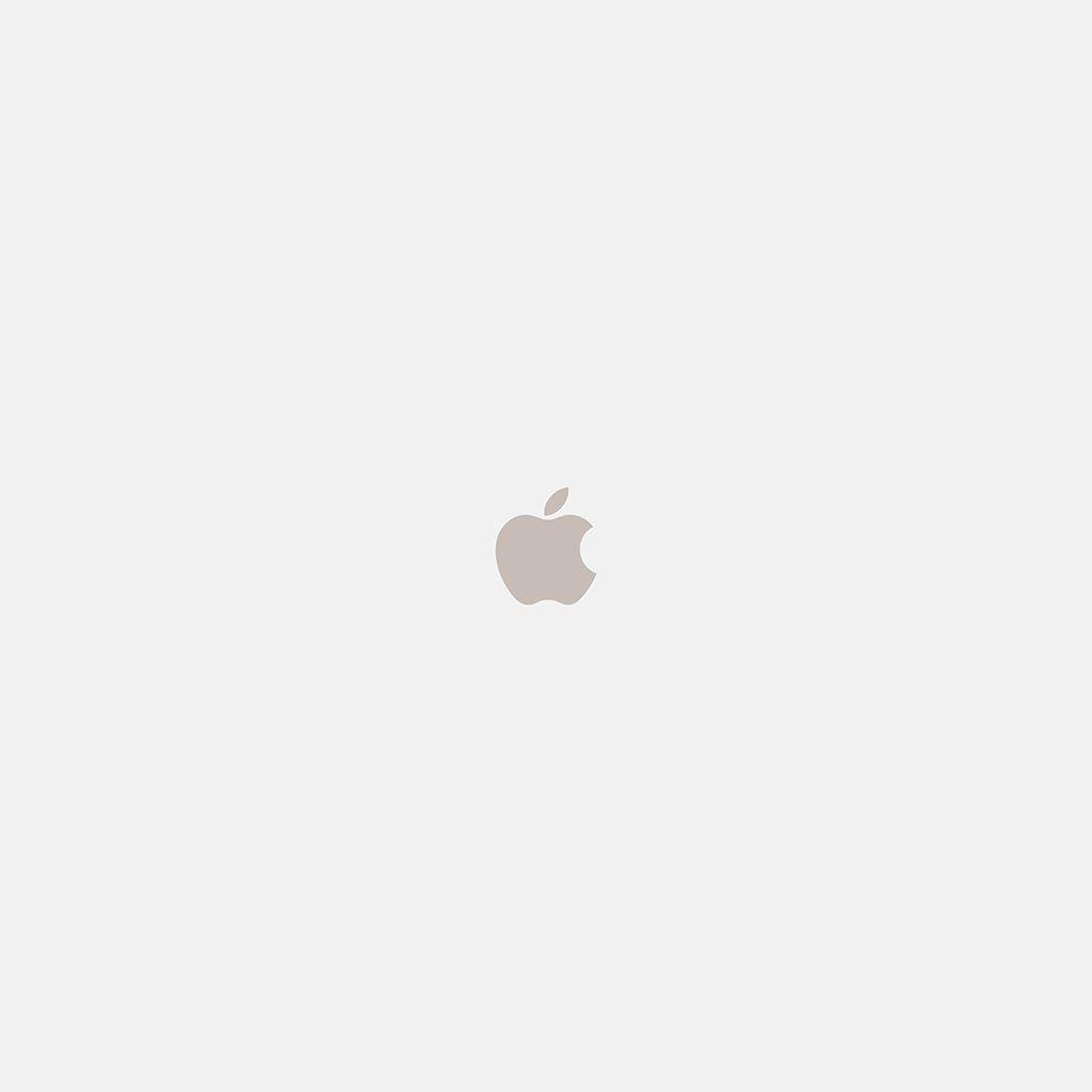 Small Apple Logo - I Love Papers. iphone7 apple logo white gold art illustration
