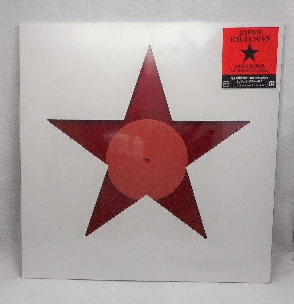 Red and Black Star Logo - David bowie Is Venue Black star Records Retrospective Limited Japan Red  Vinyl FS | eBay