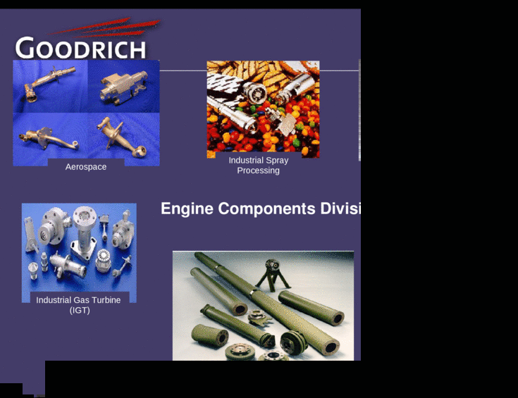Pratt Whitney Component Solutions Logo - Goodrich Engine Components Pratt & Whitney Component Solutions ...