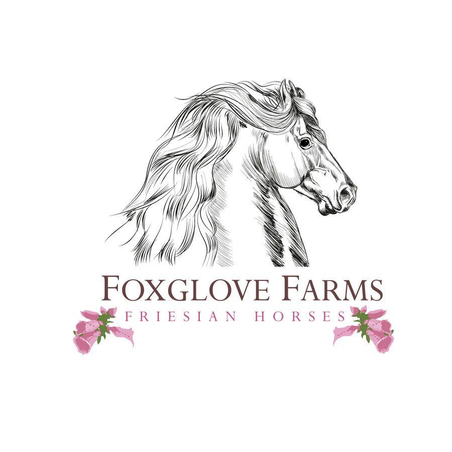 Horse Line Logo - Entry #316 by louisecurtis for Logo for Horse Farm | Freelancer