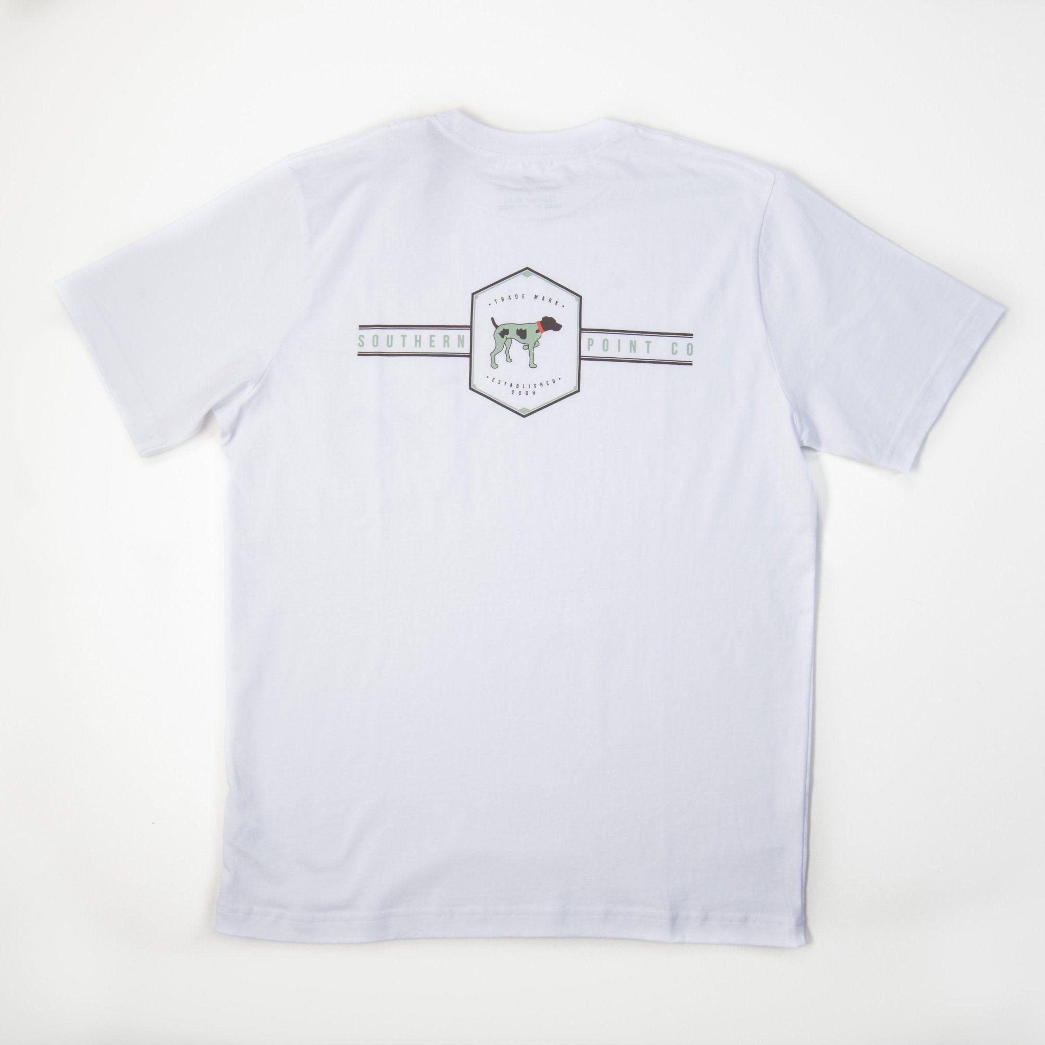 Hex and White Logo - Youth Hex Logo – Southern Point Co.