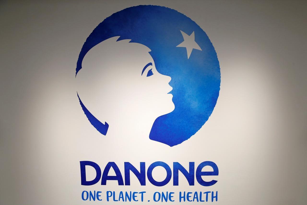 French Food Company Logo - French company Danone expects to triple size of plant-based business ...