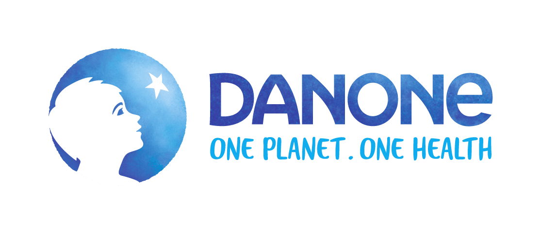 About Us Logo - World food company - Danone