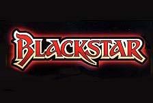 Red and Black Star Logo - Blackstar Episode Guide -Filmation