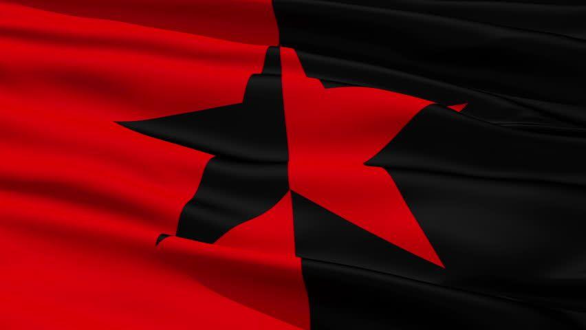 Red and Black Star Logo - Red and Black Star Flag, Stock Footage Video (100% Royalty-free) 1664437 |  Shutterstock