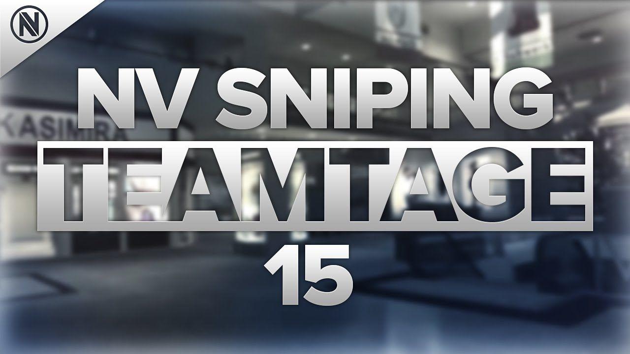 NV Sniping Logo - nV Sniping Teamtage 15