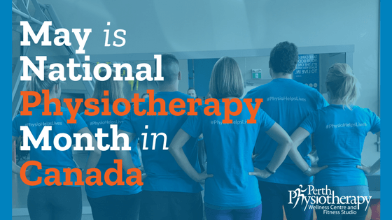 PT Month 2018 Logo - National Physiotherapy Month - Perth Physiotherapy Wellness Centre