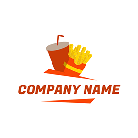 French Food Company Logo - Free Chips Logo Designs | DesignEvo Logo Maker