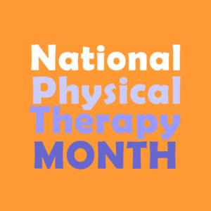 PT Month 2018 Logo - October is PT Month Childrens Therapy TEAM