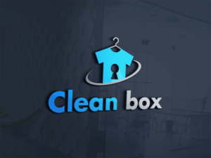 Clean Box Logo - Elegant Playful Dry Cleaning Logo Designs for Clean box a Dry