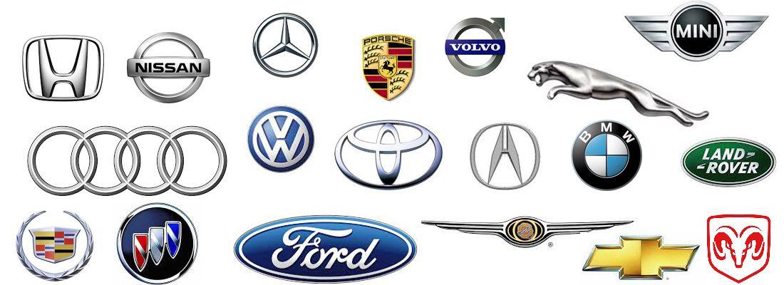 European Car Symbols And Names