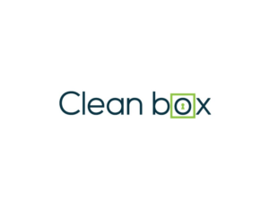 Clean Box Logo - Elegant Logo Designs. Dry Cleaning Logo Design Project for Clean