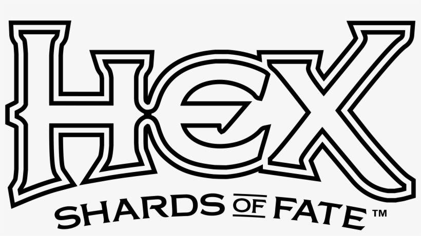 Hex and White Logo - Download Shards Of Fate Logo Transparent PNG