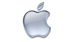 Small Apple Logo - small apple logo 3D models・shapeways