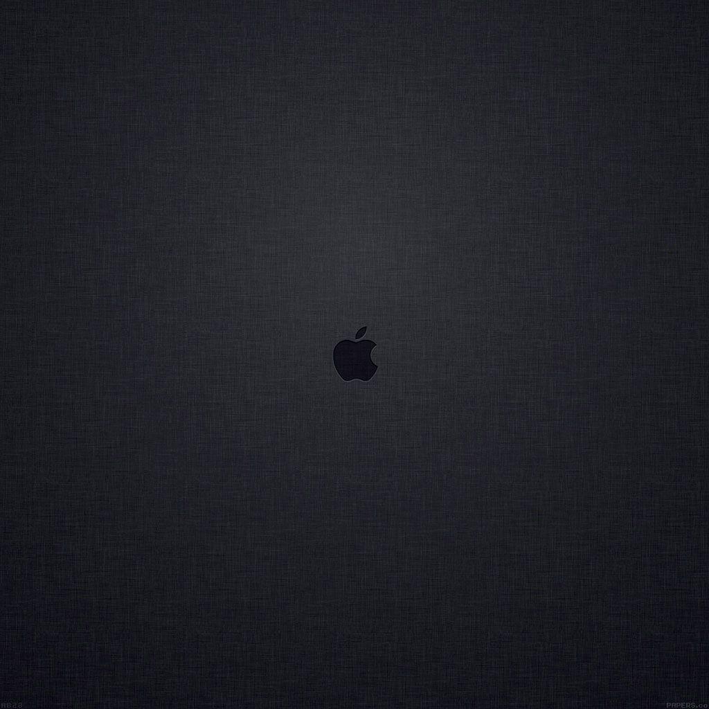 Small Apple Logo - Wallpaper Tiny Apple Logo Dark Wallpaper