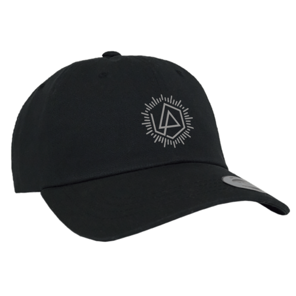Hex and White Logo - Hex Rays Dad Hat - Black | Accessories | Linkin Park Store
