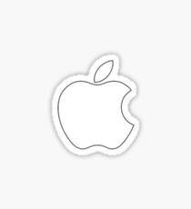 Small Apple Logo - Apple Logo Stickers