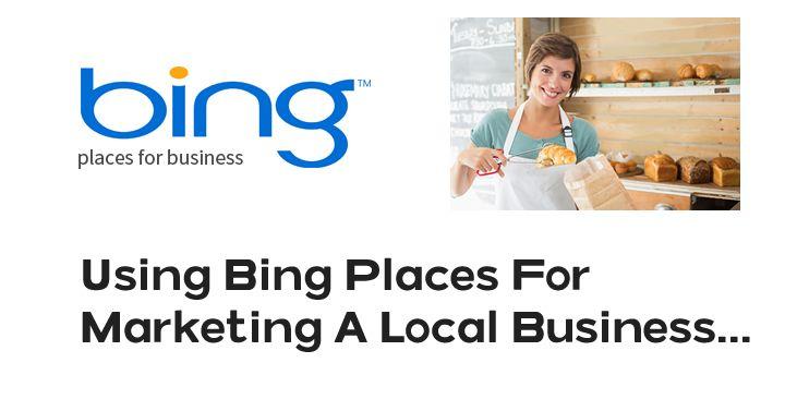 Bing Business Logo - Using Bing Places for Marketing a Local Business -