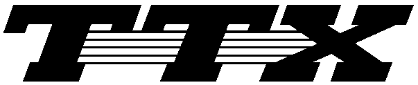 TTX Company Logo - T Heralds