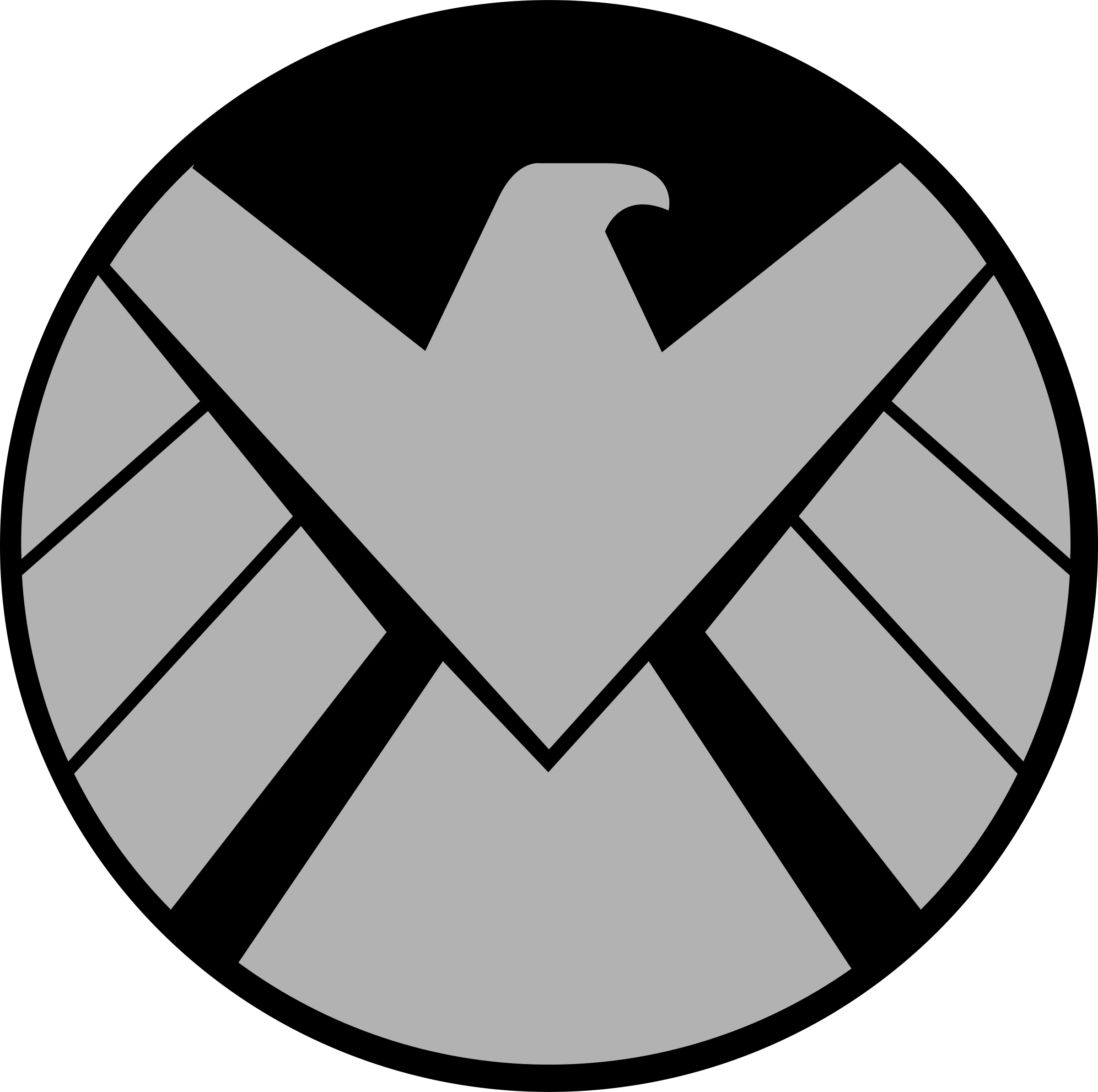 Gray Shield Logo - Marvel's agents of S.H.I.E.L.D. Logo PNG Transparent & SVG Vector ...