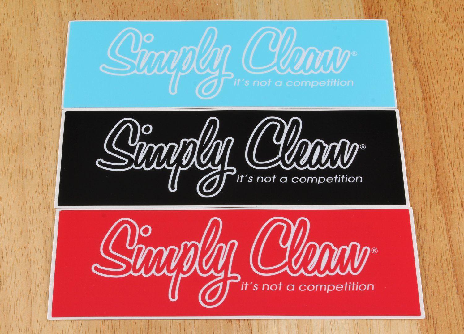 Clean Box Logo - Simply Clean Box Logo Sticker | Simply Clean