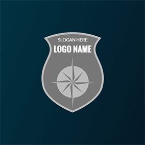 Gray Shield Logo - Free Shield Logo Designs. DesignEvo Logo Maker