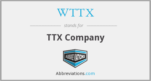 TTX Company Logo - WTTX - TTX Company