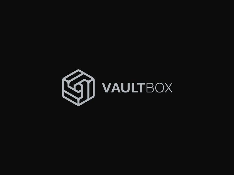 Clean Box Logo - Vault Box Logo