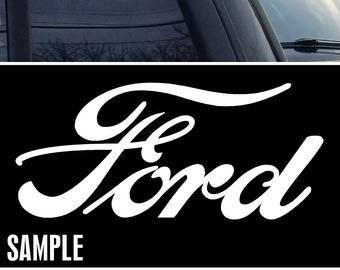 Old Ford Logo - Old ford logo | Etsy