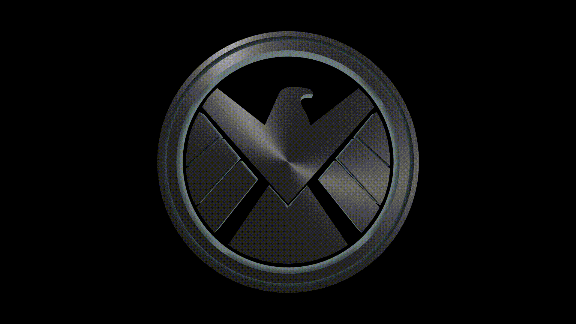 Gray Shield Logo - I made this animated logo with the news of the renewal. Roll