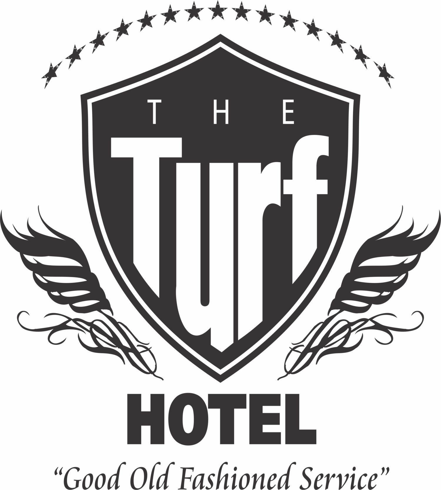 Gray Shield Logo - Turf shield logo Golf Club
