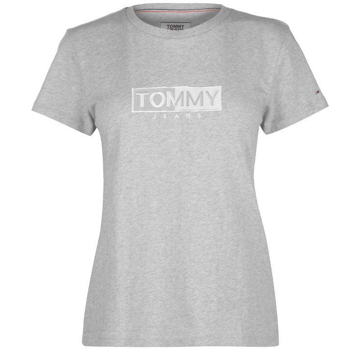Clean Box Logo - Tommy Jeans Clean Box Logo T Shirt. Premium t shirt