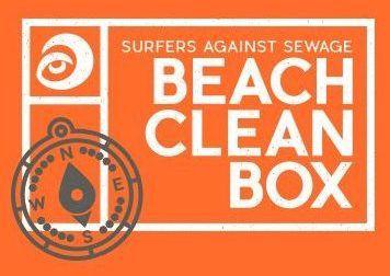 Clean Box Logo - Beach cleans • Surfers Against Sewage