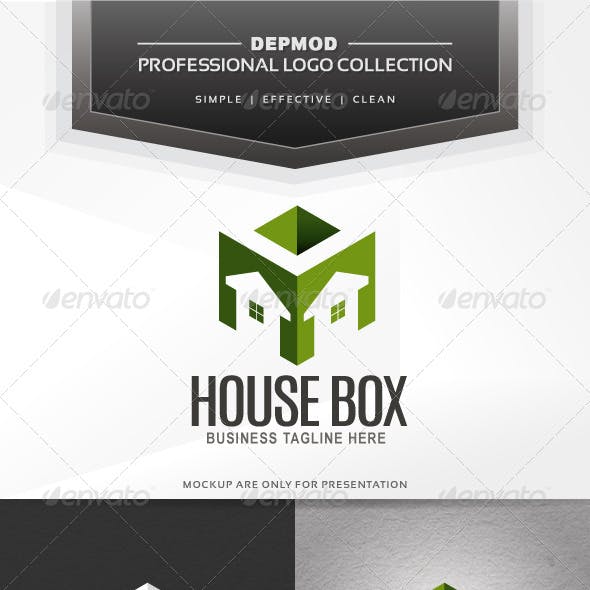 Clean Box Logo - Box Clean Logo Templates from GraphicRiver