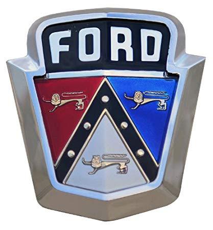 Old Ford Logo - Old 1950's Ford Emblem Decal: Amazon.co.uk: Car & Motorbike