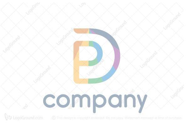 Purple and Organge Company Logo - Exclusive Logo Dp Logo. Articulate. Logos