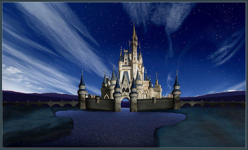 Disney Castle Logo - Challenge: Disney Pictures Logo (part 3) | PhotoArt Blog