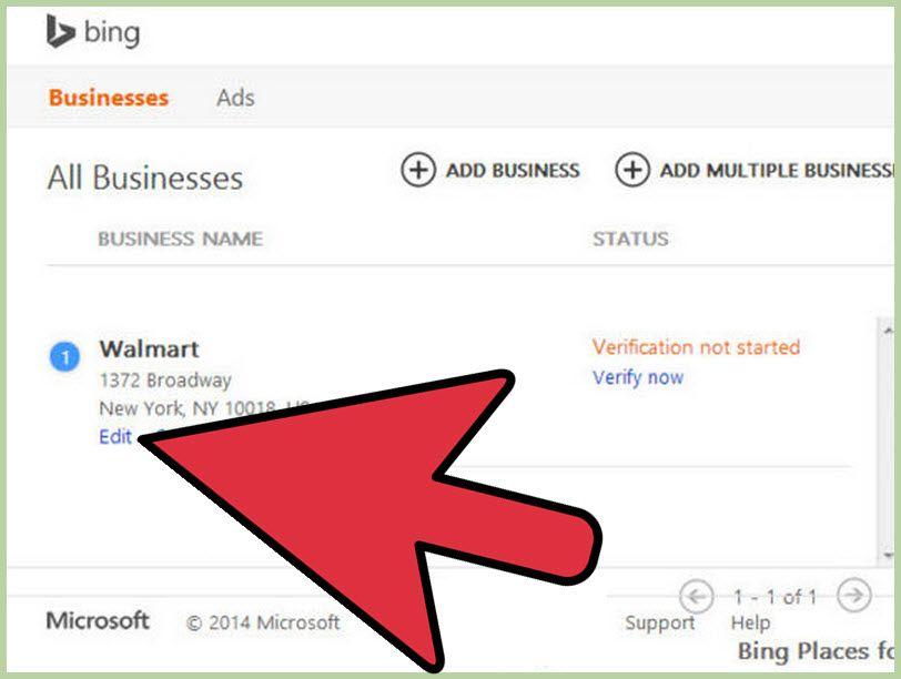 Bing Business Logo - How to Add or Claim Your Business on Bing Maps: 8 Steps