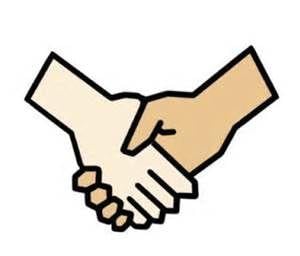 Bing Business Logo - handshake clip art Image. business logo. Clip art