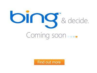 Bing Business Logo - Microsoft Replaces Blank 'Bing' Screen With Crappy Logo | Business ...