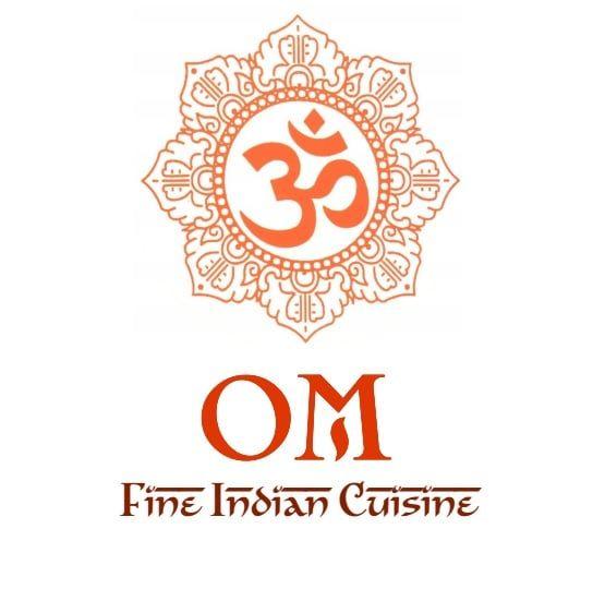 Om Indian Logo - O M Indian - Delivery - Rockville MD 20852