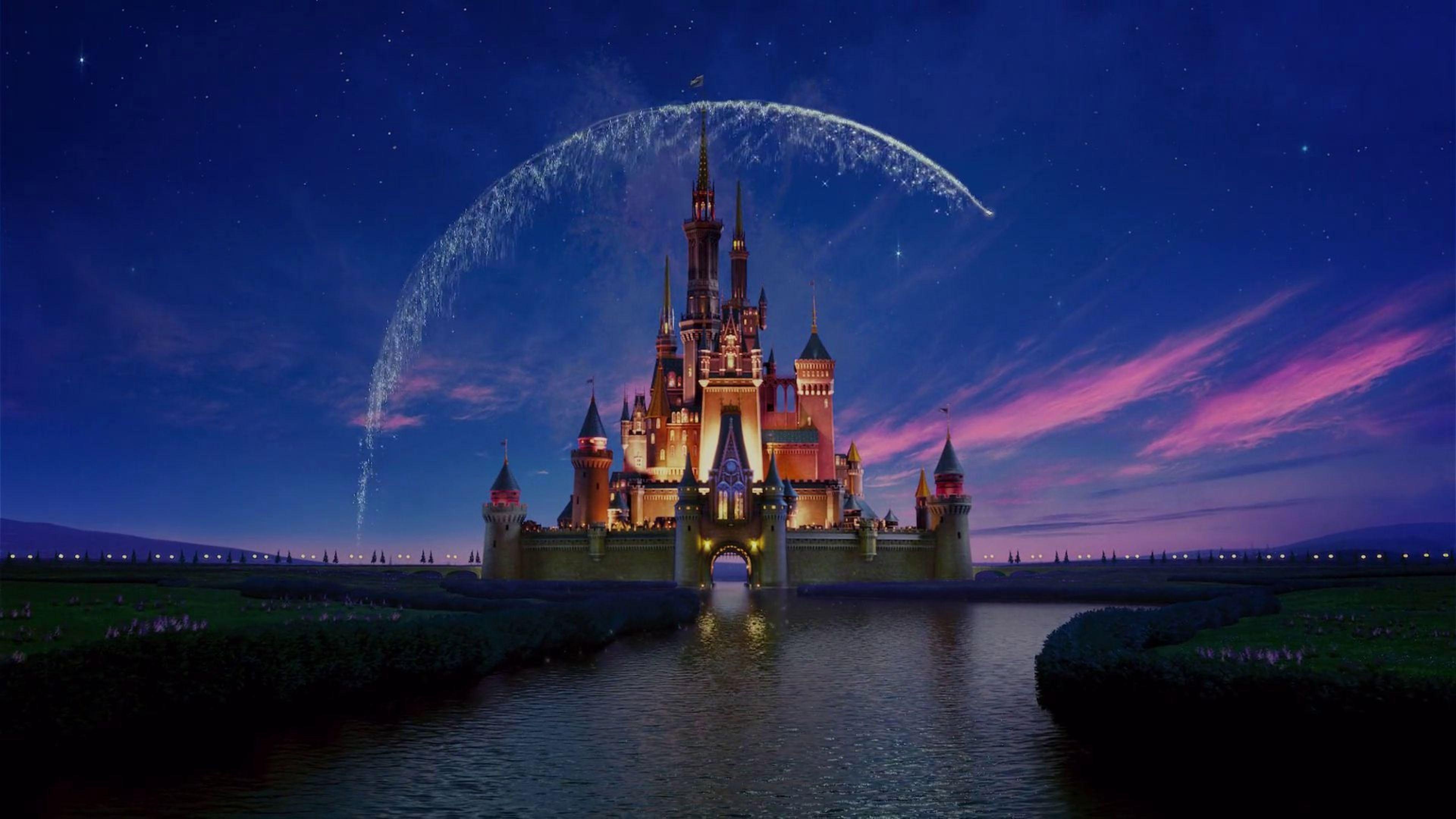 Disney Castle Logo - Disney Logo Wallpaper