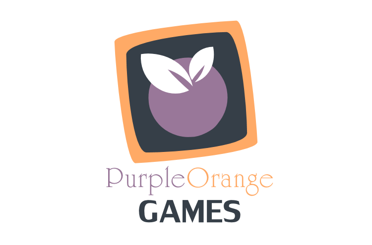 Purple and Organge Company Logo - Purple Orange Games