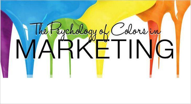 Purple and Organge Company Logo - How to Use the Psychology of Colors When Marketing Business
