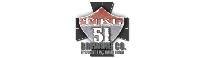 Pike 51 Brewery Logo - Pike 51 Brewing Company : Guild Memberships : BreweryDB.com