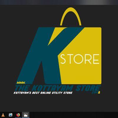 K Store with Yellow Logo - K STORE