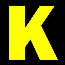 K Store with Yellow Logo - Store – Yellow Letter K