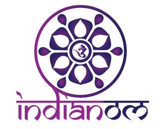 Om Indian Logo - Indian Om Designed